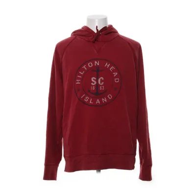 Huvtröja (Röd) från Gear for Sports Bomull, Polyester