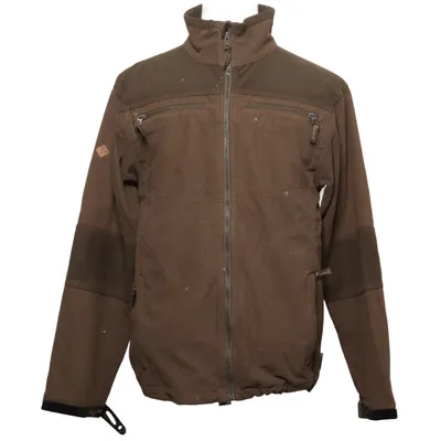 Fleecejakke (Brun) fra Pinewood Polyester, Polyurethan