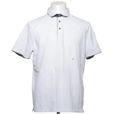Polo shirt (White, Blue) from Bakers