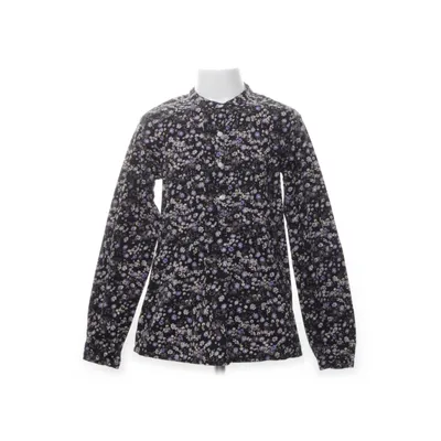 Blus (Svart, Flerfärgad) från Petit by Sofie Schnoor Ekologisk bomull