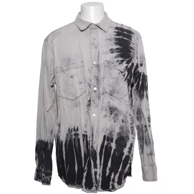 Jeanshemd (Lou Denim Shirt Tye Dye) von Weekday Baumwolle