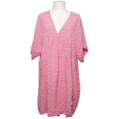 Dress (Pink, White) from Moda Viscose