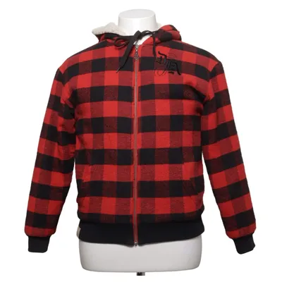Jacka (Röd, Svart) från DePalma Bomull, Polyester