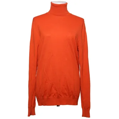 Rollkragenpullover (Orange) von Closed Wolle