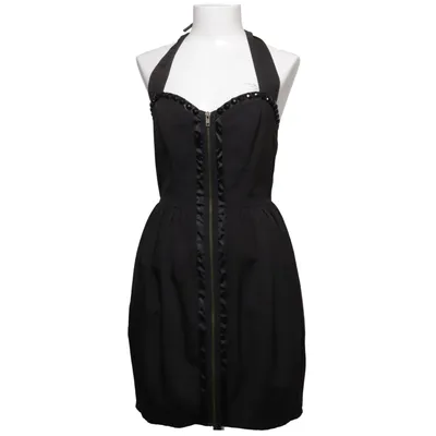 Halterneckklänning (Svart) från Jeane Blush Bomull, Elastan, Polyester