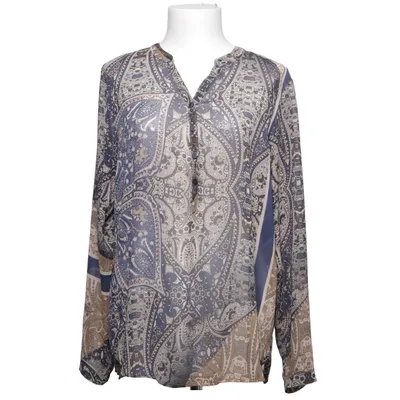 Blouse (Bleu, Beige, Multicolore) de Joachim Bosse