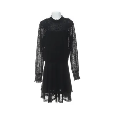 Kjole (Sort) fra Looxs Revolution Bomuld, Elastan, Polyester