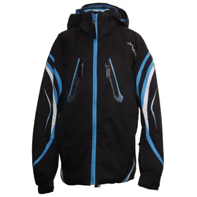 Ski jacket (Black, Blue, White) from Phenix Polyamide, Polyester