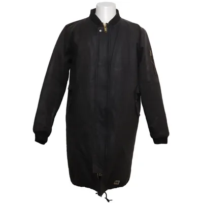 Wachsmantel (Schwarz) von Brixtol Baumwolle, Polyester