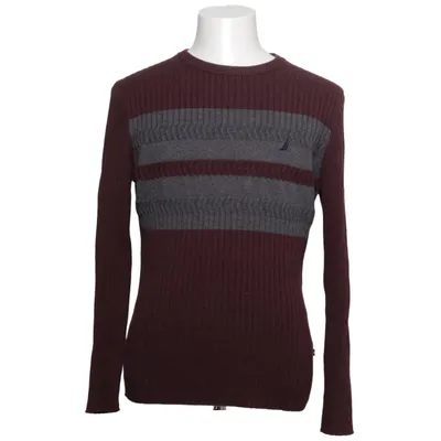 Pull-over (Violet, Gris, Multicolore) de Nautica Coton