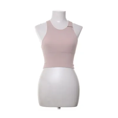 Sports tank top (Beige) from H&M Sport Elastane, Polyamide