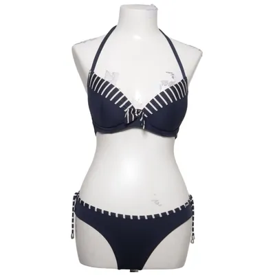 Bikini (Blå, Hvid) fra Change Elastan, Polyamid