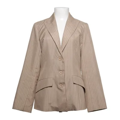 Cape (Beige) van Kaffe Elastaan, Polyester, Viscose