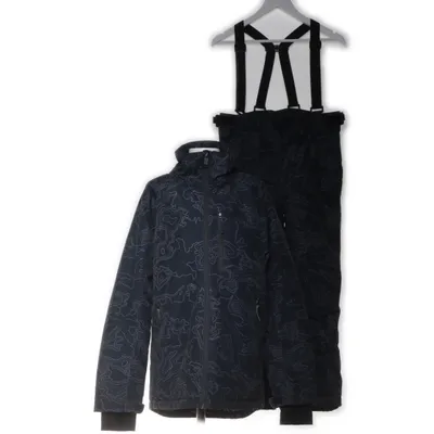 Skisæt (Sort, Flerfarvet) fra Ever Polyester