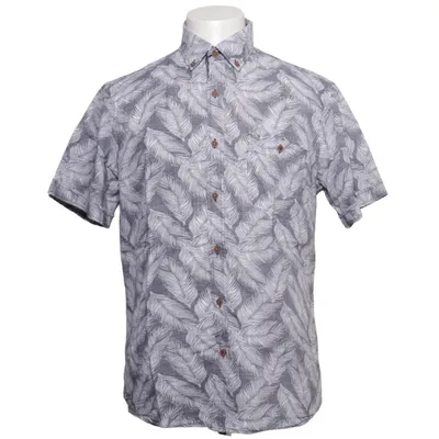 Korte mouwen shirt (Grijs, Wit) van Canda C&A Katoen