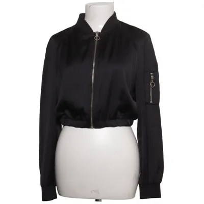 Bomber jacket (Black) from Divided by H&M Polyester