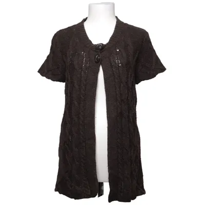 Vest (Brun) fra Luisa Cerano Kashmir, Polyamid, Viscose, Uld