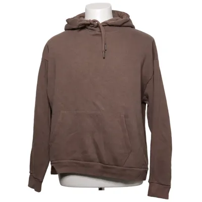 Hoodie (Brown) from Sublevel Organic cotton, Polyester