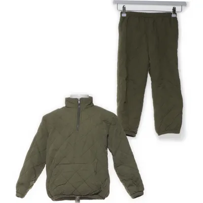 Ytterställ (Grön) från Shein Polyester, Linne