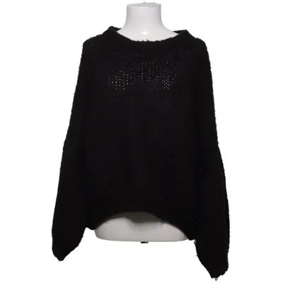 Pull-over (Noir) de Sluiz Ibiza Acrylique, Mohair
