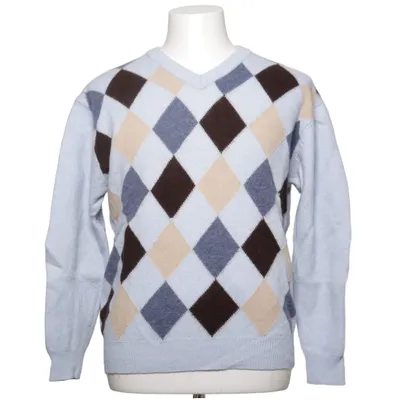 Pull-over (Bleu, Beige, Gris) de Rover & Lakes Angora, Cachemire, Laine de mouton, Polyamide, Viscose