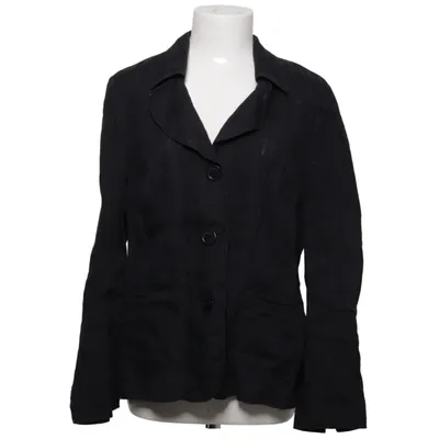Blazer (Zwart) van Erfo Linnen