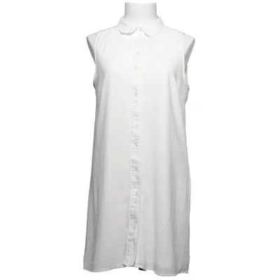 Skjortklänning (Vit) från Cooperative Polyester