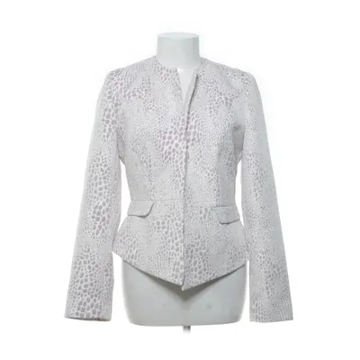 Blazer (White, Purple) from Atmosphere Polyester