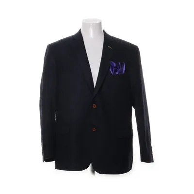 Blazer (Blue) from Nordal Polyester, Wool, Viscose