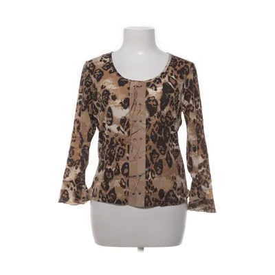Blus (Brun, Beige) från More & More Nylon