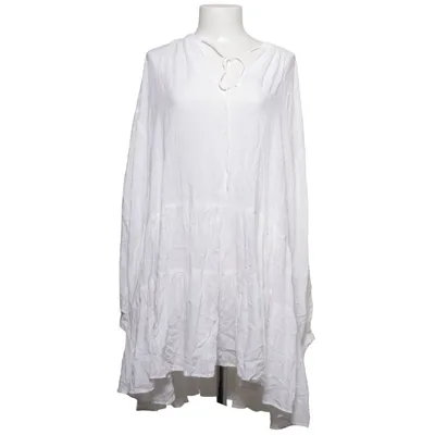 Dress (White) from L.O.G.G by H&M Modal, Viscose