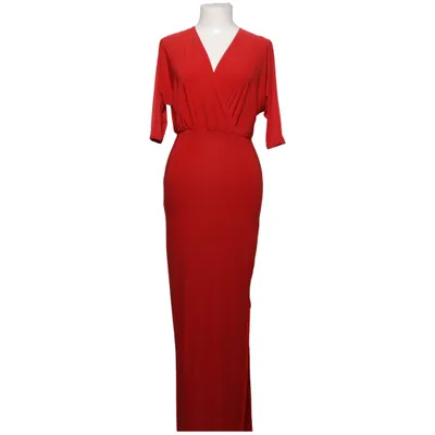Wrap dress (Red) from Club London Elastane, Polyester