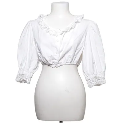 Dirndl blouse (Wit) van Country Line