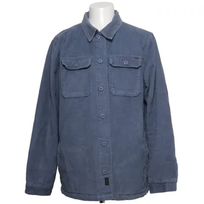 Overshirt (Blue) from Indicode Cotton, Polyester