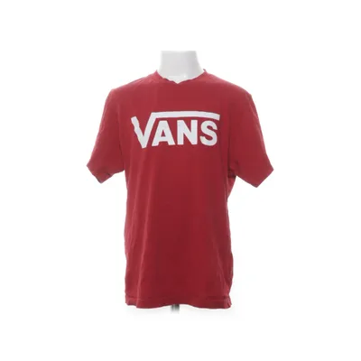 T-shirt (Red) from Vans Cotton