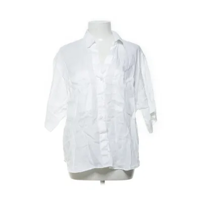 Kortärmad skjorta (Vit) från H&M Linne