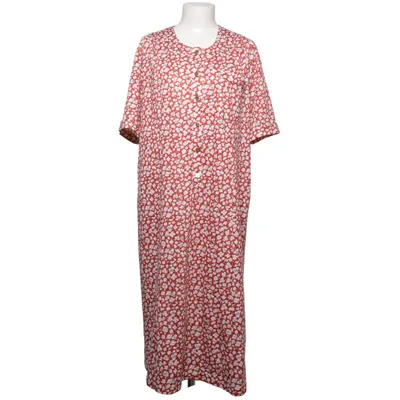 Robe (Rouge, Blanc) de RIO Coton, Polyester