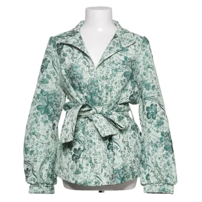 Jacka (Grön, Vit, Flerfärgad) från Dea Kudibal Bomull, Elastan, Polyester