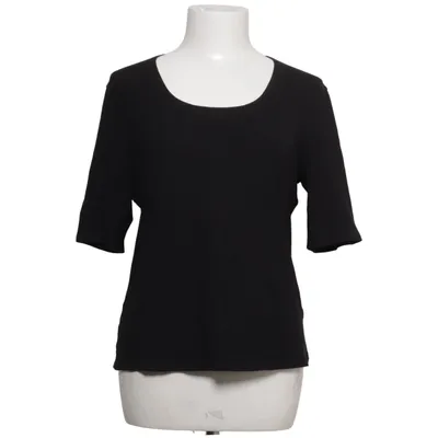 T-shirt (Zwart) van Orwell Elastaan, Viscose