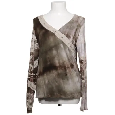 Top (Gray, Multicolored) from Kello Elastane, Viscose