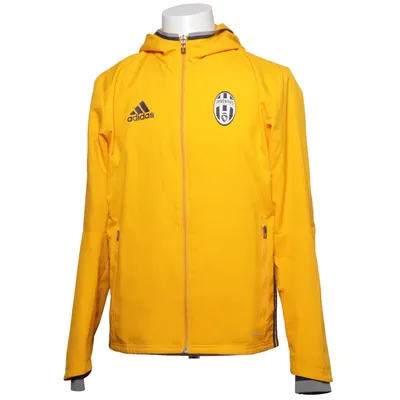Træningsjakke (Gul, Sort) fra Adidas Polyester