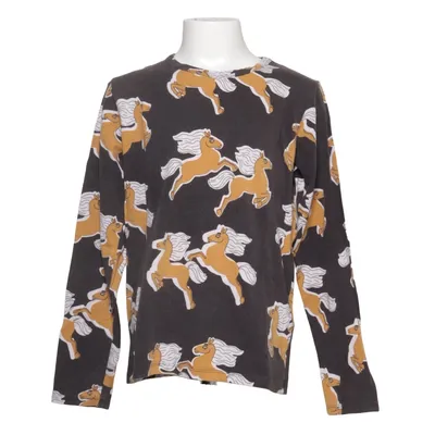 Long sleeve T-shirt (Black, Brown, White) from Mini Rodini Cotton, Polyurethane
