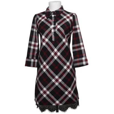 Skjortklänning (Svart, Röd, Vit) från Rinascimento Elastan, Polyester, Viskos