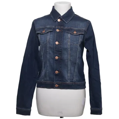Denim jacket (Blue) from Boomerang Cotton, Elastane