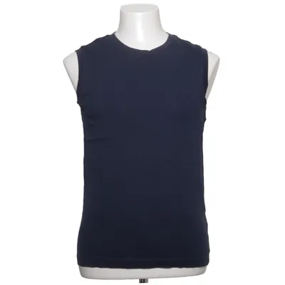 Tanktop (Blauw) van Man's World Katoen