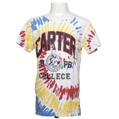 T-shirt (Wit, Meerkleurig) van Eleven Paris