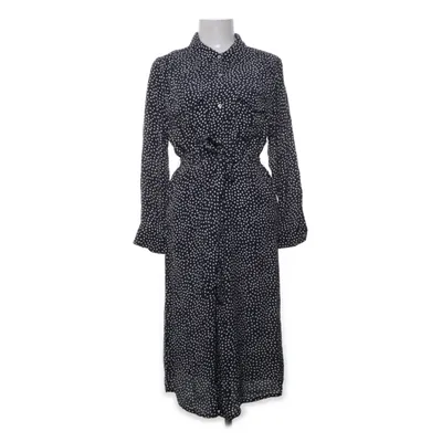Shirt dress (Blue, White) from Indiska Viscose