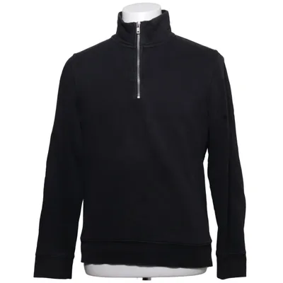 Sweatshirt (Zwart) van Nolabel Organisch katoen, Gerecycled polyester