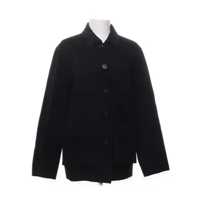 Coat (Black) from Soft Goat Cashmere, Wool