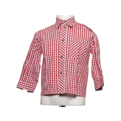 Chemise (Rouge, Blanc) de St. Peter Country Kids Coton